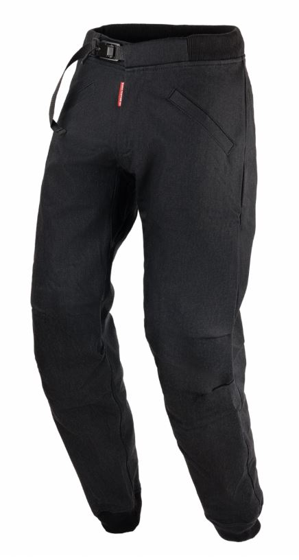 Мотоджинсы мужские EF56 RLXPANTS SPECIAL BLACK CORDURA DENIM