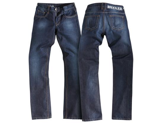 Мотоджинсы женские Rokker Revolution Lady W32L32