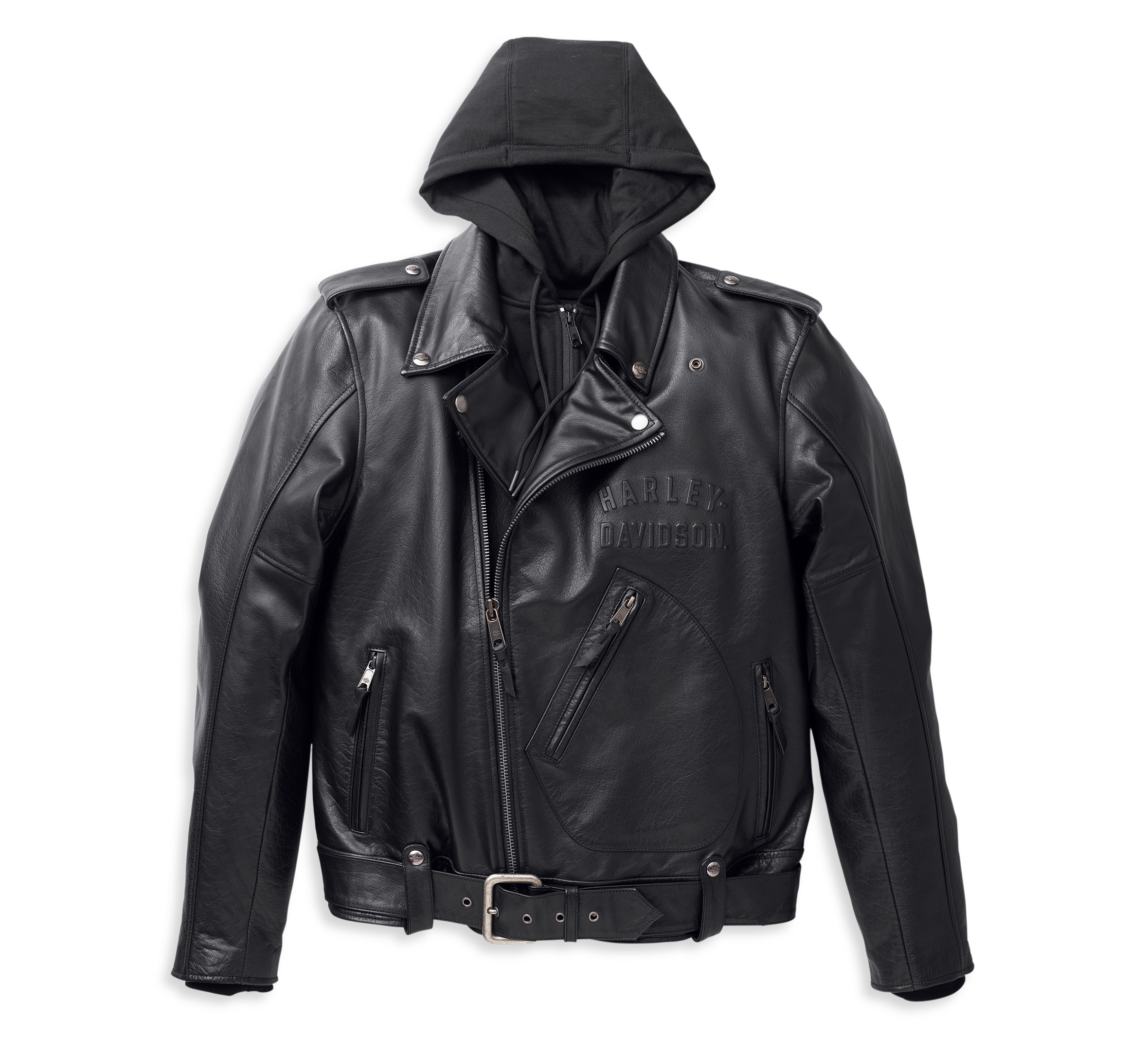 Мотокуртка мужская кожаная Harley-Davidson Potomac 3-in-1 Leather Jacket