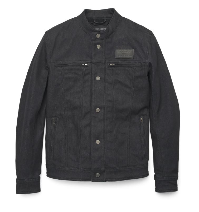Мотокуртка мужская текстильная Harley-Davidson Chisel Denim Trucker Riding Jacket