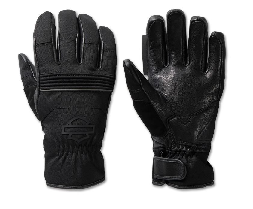 Мотоперчатки мужские Harley-Davidson Waterproof Apex Mixed Media Gloves