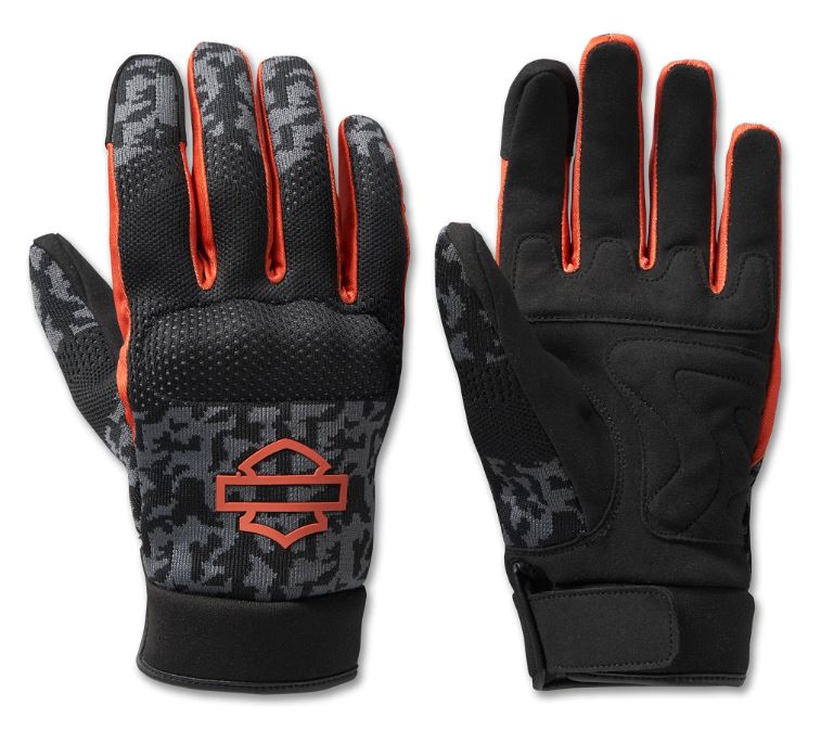 Мотоперчатки мужские Harley-Davidson Dyna Knit Mesh Gloves