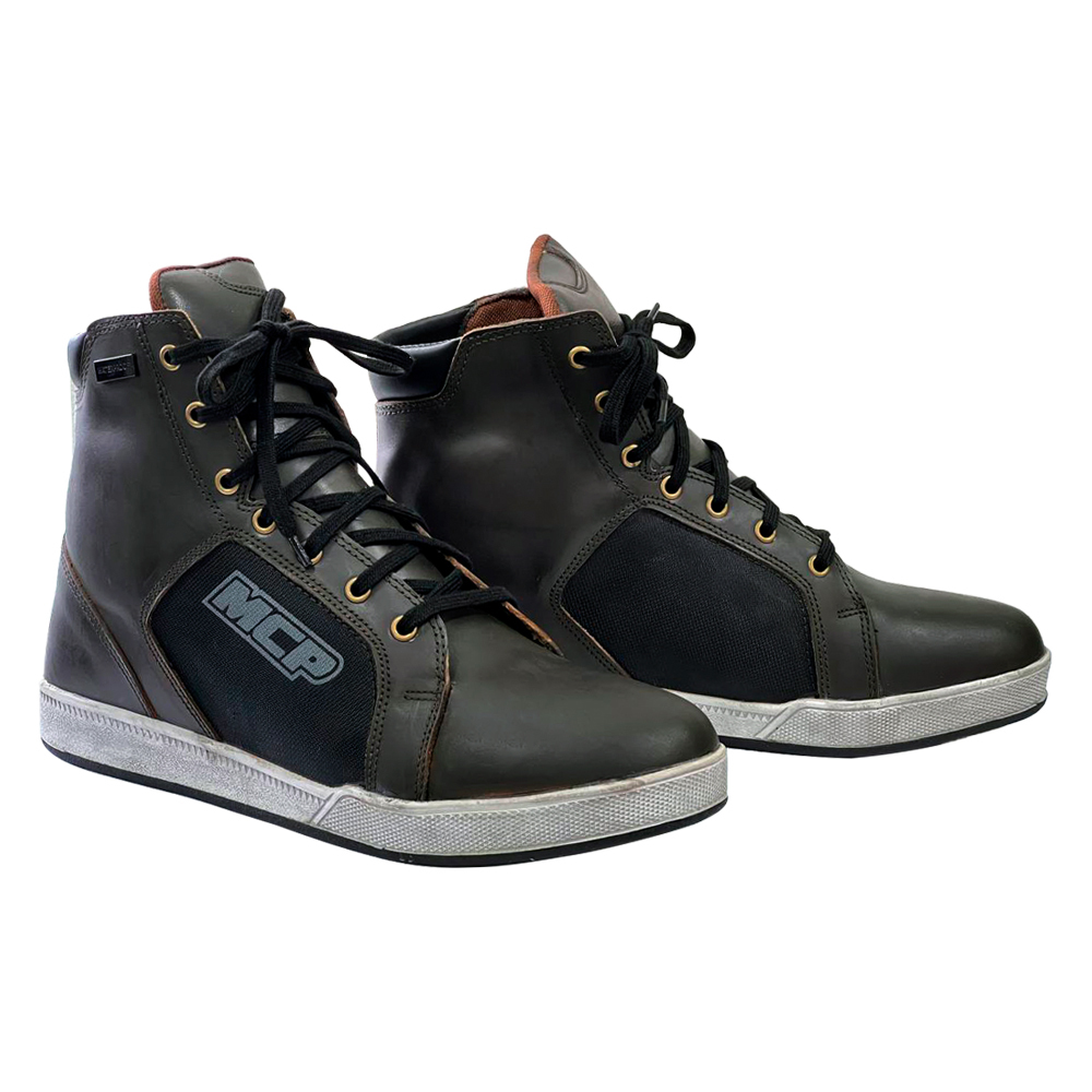 Мотоботы мужские MCP Vintage Classic Leather