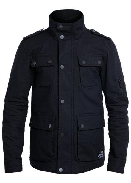 Мотокуртка мужская текстильная John Doe Explorer Black