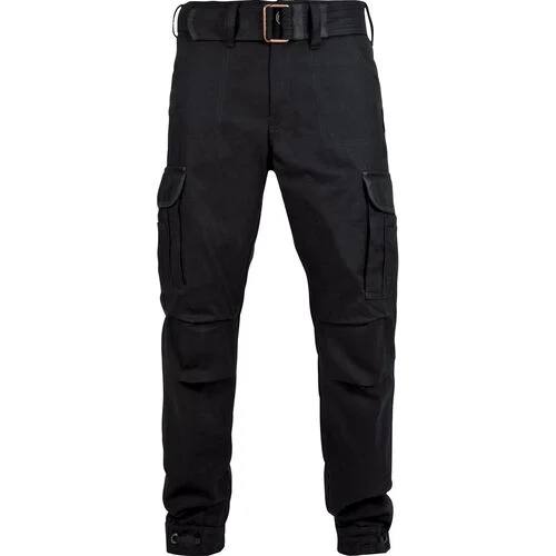 Мотобрюки мужские John Doe Regular Cargo Black