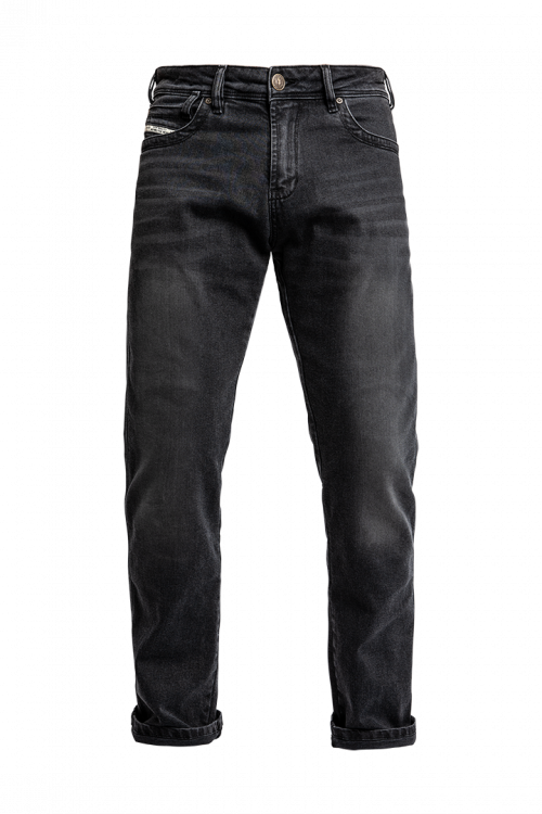 Мотоджинсы мужские John Doe Original Jeans Black