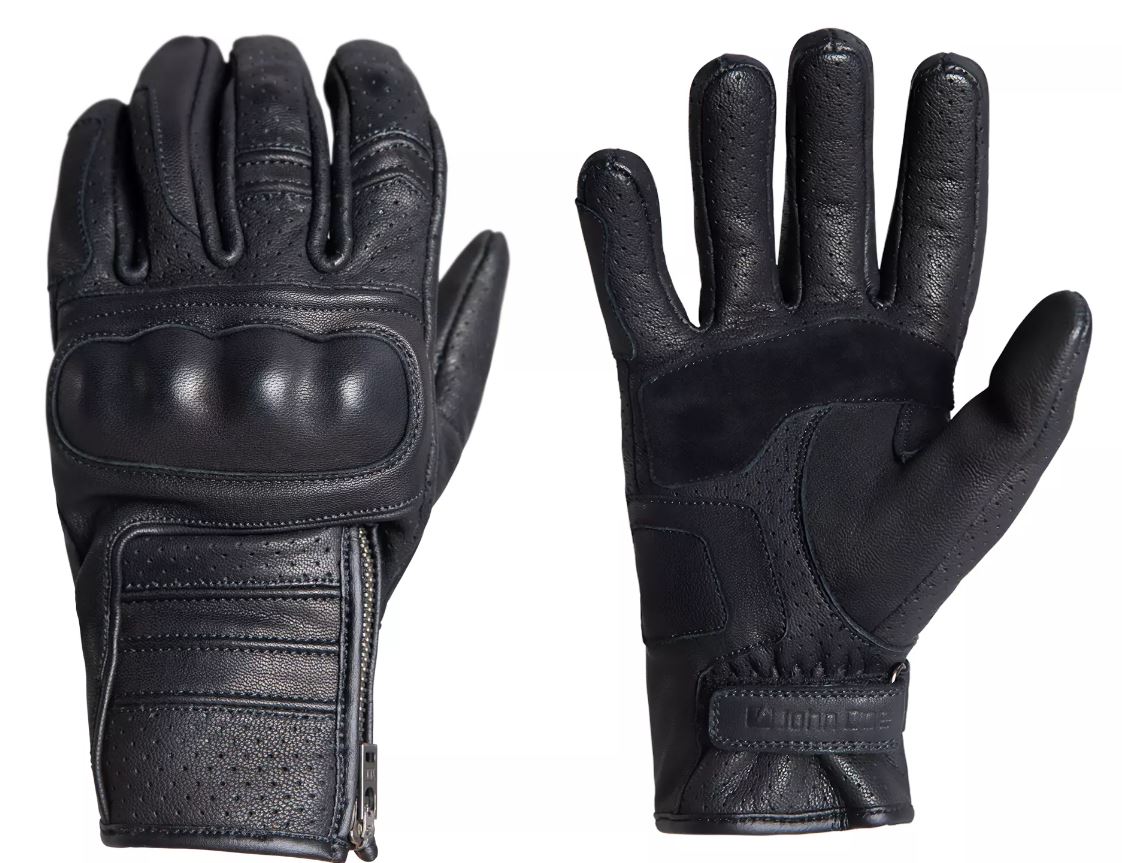 Мотоперчатки мужские John Doe Ora Black