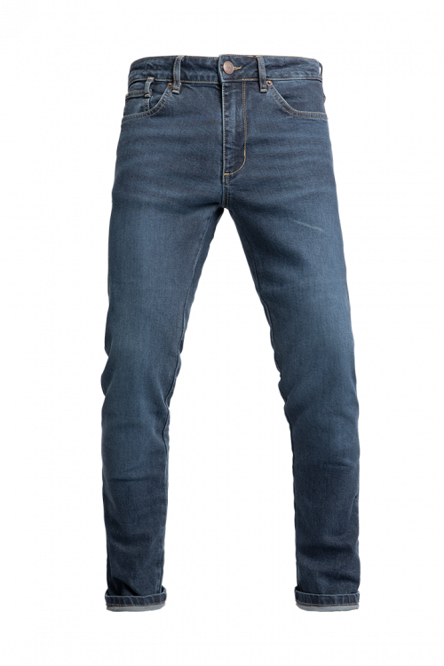 Мотоджинсы мужские John Doe Pioneer Mono Indigo