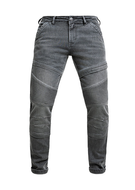 Мотоджинсы мужские John Doe Rebel Mono Jeans Grey