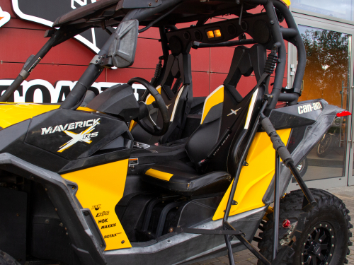 BRP Maverick 1000R X RS фото 9