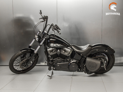 Harley-Davidson Softail FXS Blackline фото 6