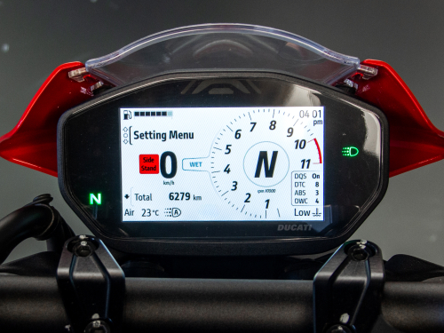 Ducati Monster SP фото 11