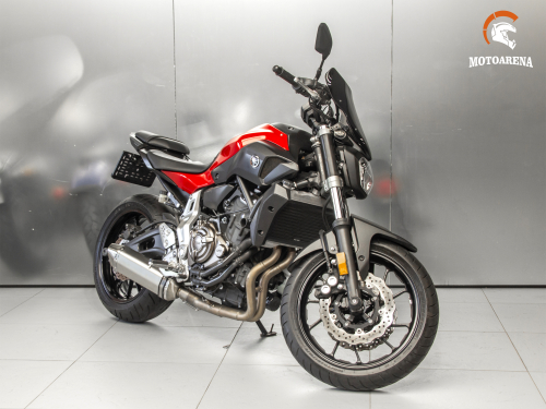 Yamaha FZ 07 фото 2