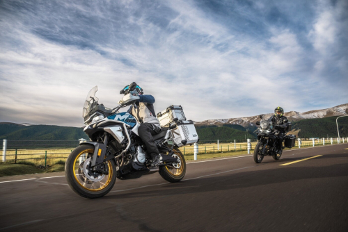CFMOTO 700MT Advanced (ABS) фото 5