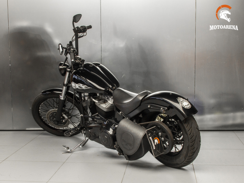Harley-Davidson Softail FXS Blackline фото 7