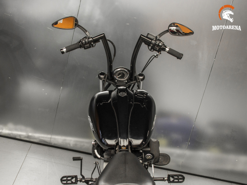 Harley-Davidson Softail FXS Blackline фото 16