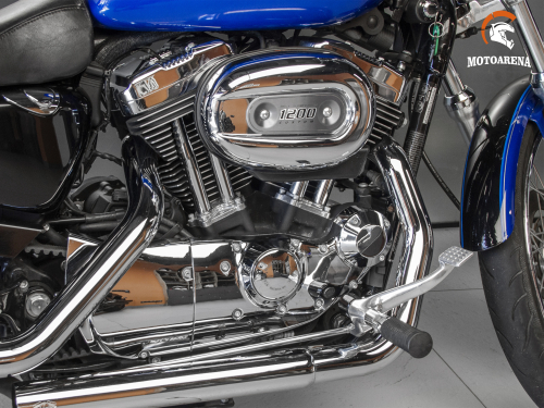 Harley-Davidson Sportster 1200C фото 13