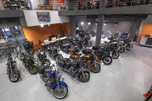 Harley-Davidson Sportster S 1250 фото 17