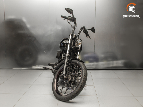 Harley-Davidson Softail FXS Blackline фото 8