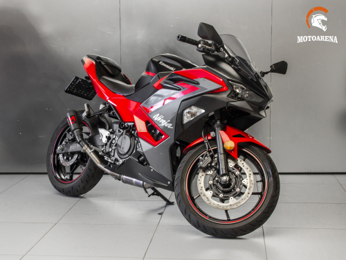 Kawasaki EX 500 фото 2