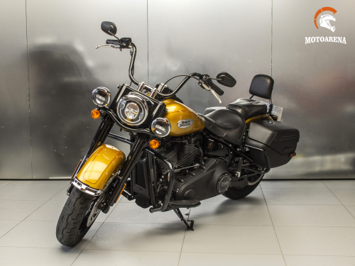 Harley-Davidson Softail Heritage Classic-2022 фото 5