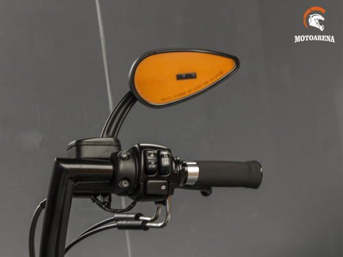 Harley-Davidson Softail FXS Blackline фото 12