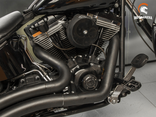 Harley-Davidson Softail FXS Blackline фото 15