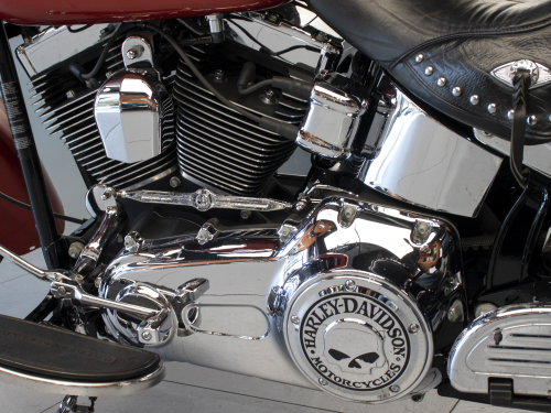 Harley-Davidson Heritage фото 13