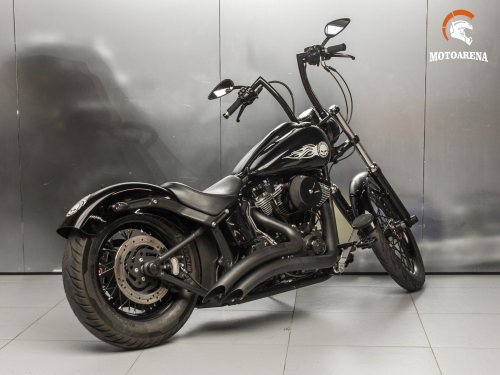 Harley-Davidson Softail FXS Blackline фото 4