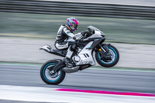 CFMOTO 675SR-R фото 11