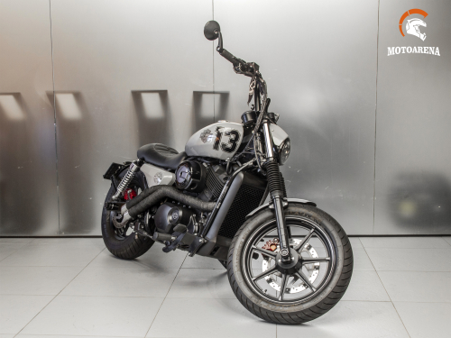 Harley-Davidson Street XG500 фото 2