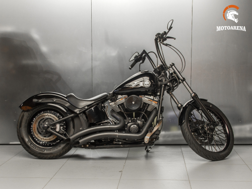 Harley-Davidson Softail FXS Blackline фото 3