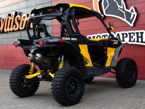 BRP Maverick 1000R X RS фото 4