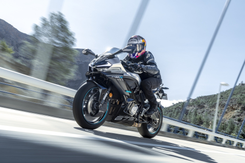 CFMOTO 675SR-R фото 8