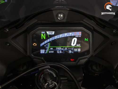 Kawasaki ZX 10R фото 11