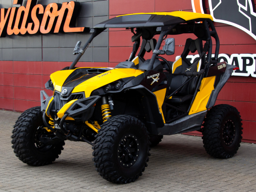 BRP Maverick 1000R X RS фото 5
