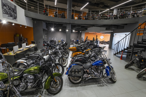 Harley-Davidson Heritage фото 20