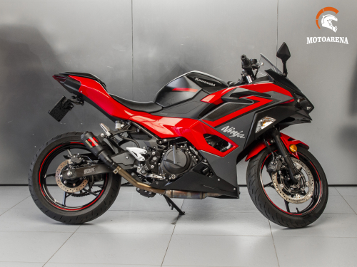 Kawasaki EX 500 фото 3