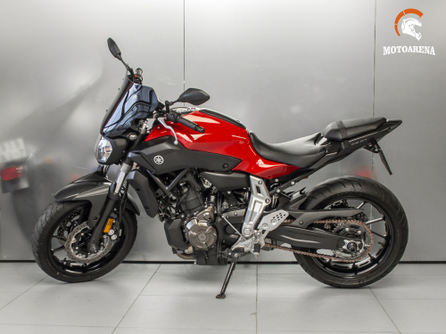 Yamaha FZ 07 фото 6