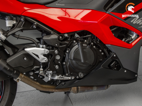 Kawasaki EX 500 фото 15