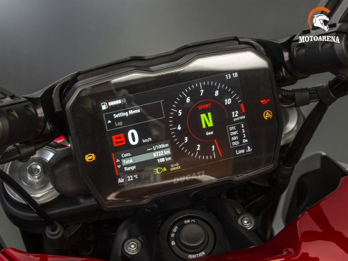 Ducati Diavel V4 фото 11