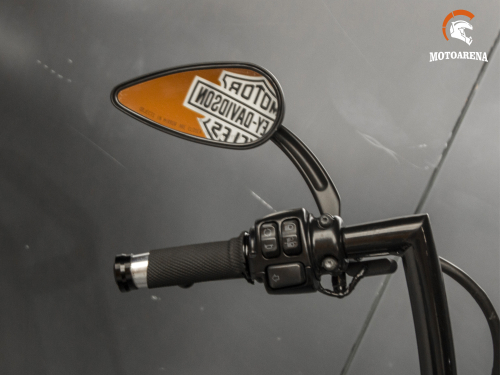 Harley-Davidson Softail FXS Blackline фото 10