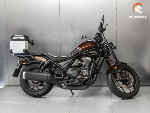 Honda Rebel 1100 DCT фото 3