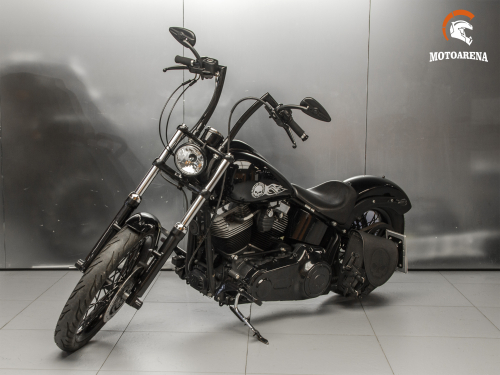 Harley-Davidson Softail FXS Blackline фото 5