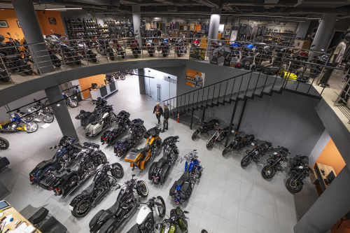Harley-Davidson Sportster S 1250 фото 16